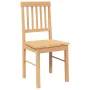 Sillas de comedor 2 unidades madera maciza de caucho von , Essstühle - Ref: Foro24-4102428, Preis: 107,35 €, Rabatt: %