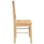 Sillas de comedor 2 unidades madera maciza de caucho von , Essstühle - Ref: Foro24-4102428, Preis: 107,35 €, Rabatt: %