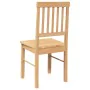 Sillas de comedor 2 unidades madera maciza de caucho von , Essstühle - Ref: Foro24-4102428, Preis: 107,35 €, Rabatt: %