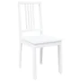 Sillas de comedor 2 unidades madera maciza de caucho blanco von , Essstühle - Ref: Foro24-4102400, Preis: 103,29 €, Rabatt: %