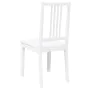 Sillas de comedor 2 unidades madera maciza de caucho blanco von , Essstühle - Ref: Foro24-4102400, Preis: 103,29 €, Rabatt: %