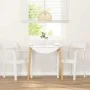 Sillas de comedor 2 unidades madera maciza de caucho blanco von , Essstühle - Ref: Foro24-4102513, Preis: 176,07 €, Rabatt: %