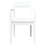 Sillas de comedor 2 unidades madera maciza de caucho blanco von , Essstühle - Ref: Foro24-4102513, Preis: 176,07 €, Rabatt: %