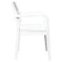 Sillas de comedor 2 unidades madera maciza de caucho blanco von , Essstühle - Ref: Foro24-4102513, Preis: 176,07 €, Rabatt: %