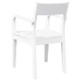 Sillas de comedor 2 unidades madera maciza de caucho blanco von , Essstühle - Ref: Foro24-4102513, Preis: 176,07 €, Rabatt: %