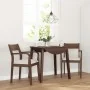 Sillas de comedor con cojines 2 uds madera maciza marrón caucho von , Essstühle - Ref: Foro24-4102507, Preis: 174,36 €, Rabat...