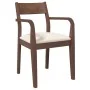 Sillas de comedor con cojines 2 uds madera maciza marrón caucho von , Essstühle - Ref: Foro24-4102507, Preis: 174,36 €, Rabat...