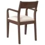 Sillas de comedor con cojines 2 uds madera maciza marrón caucho von , Essstühle - Ref: Foro24-4102507, Preis: 174,36 €, Rabat...
