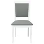 Sillas de comedor con cojines 2uds madera maciza blanco caucho von , Essstühle - Ref: Foro24-4102489, Preis: 176,79 €, Rabatt: %