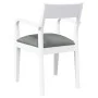 Sillas de comedor con cojines 2uds madera maciza blanco caucho von , Essstühle - Ref: Foro24-4102511, Preis: 173,86 €, Rabatt: %
