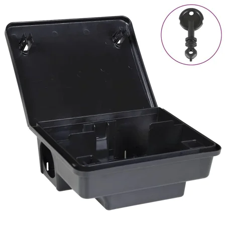 Trampas para ratones 4 uds. negro 23x19x9,5 cm von , Tierfallen - Ref: Foro24-4106487, Preis: 24,65 €, Rabatt: %
