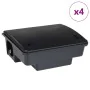 Trampas para ratones 4 uds. negro 23x19x9,5 cm von , Tierfallen - Ref: Foro24-4106487, Preis: 24,65 €, Rabatt: %