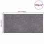 Felpa antideslizante para pintores 2 uds 515 cm 180 g/m² gris by , Protective sheets and strips for floors - Ref: Foro24-3324...