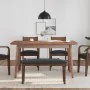 Banco 90 cm Madera Maciza Marrón Caucho von , Ess- und Küchenbänke - Ref: Foro24-4102593, Preis: 70,35 €, Rabatt: %