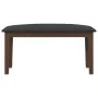 Banco 90 cm Madera Maciza Marrón Caucho von , Ess- und Küchenbänke - Ref: Foro24-4102593, Preis: 70,35 €, Rabatt: %