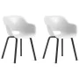 Silla de jardín Keter con patas de metal "Noa" 2 uds blanco von , Gartenstühle - Ref: Foro24-447618, Preis: 151,38 €, Rabatt: %