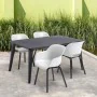 Silla de jardín Keter con patas de metal "Noa" 2 uds blanco von , Gartenstühle - Ref: Foro24-447618, Preis: 151,38 €, Rabatt: %