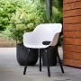 Silla de jardín Keter con patas de metal "Noa" 2 uds blanco von , Gartenstühle - Ref: Foro24-447618, Preis: 151,38 €, Rabatt: %
