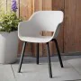 Silla de jardín Keter con patas de metal "Noa" 2 uds blanco von , Gartenstühle - Ref: Foro24-447618, Preis: 151,38 €, Rabatt: %