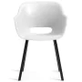 Silla de jardín Keter con patas de metal "Noa" 2 uds blanco von , Gartenstühle - Ref: Foro24-447618, Preis: 151,38 €, Rabatt: %