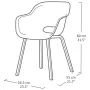 Silla de jardín Keter con patas de metal "Noa" 2 uds blanco von , Gartenstühle - Ref: Foro24-447618, Preis: 151,38 €, Rabatt: %