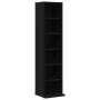 Estantería para CDs madera contrachapada roble negro 21x20x88cm by , CD and DVD storage - Ref: Foro24-862421, Price: 35,01 €,...