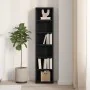 Estantería para CDs madera contrachapada roble negro 21x20x88cm by , CD and DVD storage - Ref: Foro24-862421, Price: 35,01 €,...