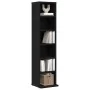 Estantería para CDs madera contrachapada roble negro 21x20x88cm by , CD and DVD storage - Ref: Foro24-862421, Price: 35,01 €,...