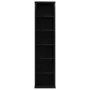 Estantería para CDs madera contrachapada roble negro 21x20x88cm by , CD and DVD storage - Ref: Foro24-862421, Price: 35,01 €,...