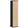 Estantería para CDs madera contrachapada roble negro 21x20x88cm by , CD and DVD storage - Ref: Foro24-862421, Price: 35,01 €,...