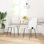 Sillas de comedor 2 unidades cuero sintético blanco von , Essstühle - Ref: Foro24-4101119, Preis: 87,17 €, Rabatt: %