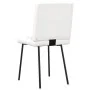 Sillas de comedor 2 unidades cuero sintético blanco von , Essstühle - Ref: Foro24-4101119, Preis: 87,17 €, Rabatt: %