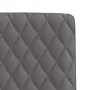 Sillas de comedor 4 unidades cuero sintético gris de , Sillas de comedor - Ref: Foro24-3315215, Precio: 168,57 €, Descuento: %