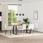 Sillas de comedor 6 uds cuero sintético blanco von , Essstühle - Ref: Foro24-3315489, Preis: 251,28 €, Rabatt: %