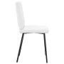 Sillas de comedor 6 uds cuero sintético blanco von , Essstühle - Ref: Foro24-3315489, Preis: 251,28 €, Rabatt: %