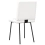 Sillas de comedor 6 uds cuero sintético blanco von , Essstühle - Ref: Foro24-3315489, Preis: 251,28 €, Rabatt: %