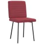 Sillas comedor 4 unidades cuero sintético rojo tinto by , dining chairs - Ref: Foro24-3315269, Price: 169,41 €, Discount: %