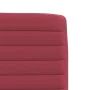 Sillas comedor 4 unidades cuero sintético rojo tinto by , dining chairs - Ref: Foro24-3315269, Price: 169,41 €, Discount: %