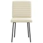 Sillas de comedor 2 unidades cuero sintético crema von , Essstühle - Ref: Foro24-4101167, Preis: 86,96 €, Rabatt: %
