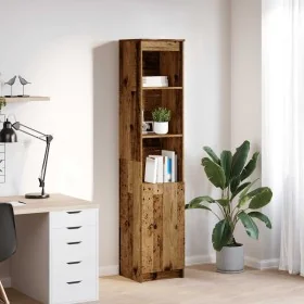 Aparador de madera vieja 37,5x35x180 cm Madera de ingeniería von , Sideboards - Ref: Foro24-861677, Preis: 83,32 €, Rabatt: %