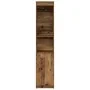 Aparador de madera vieja 37,5x35x180 cm Madera de ingeniería de , Aparadores - Ref: Foro24-861677, Precio: 84,13 €, Descuento: %