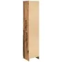 Aparador de madera vieja 37,5x35x180 cm Madera de ingeniería de , Aparadores - Ref: Foro24-861677, Precio: 84,13 €, Descuento: %