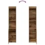 Aparador de madera vieja 37,5x35x180 cm Madera de ingeniería de , Aparadores - Ref: Foro24-861677, Precio: 84,13 €, Descuento: %