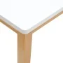 Banco 90 cm madera maciza caucho blanco de , Bancos de comedor y cocina - Ref: Foro24-4102598, Precio: 70,34 €, Descuento: %