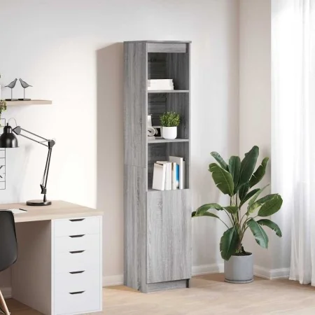Aparador gris Sonoma 37,5x35x180 cm Madera de ingeniería von , Sideboards - Ref: Foro24-861675, Preis: 85,57 €, Rabatt: %