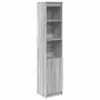 Aparador gris Sonoma 37,5x35x180 cm Madera de ingeniería von , Sideboards - Ref: Foro24-861675, Preis: 85,57 €, Rabatt: %