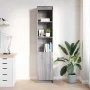 Aparador gris Sonoma 37,5x35x180 cm Madera de ingeniería von , Sideboards - Ref: Foro24-861675, Preis: 85,57 €, Rabatt: %