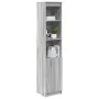Aparador gris Sonoma 37,5x35x180 cm Madera de ingeniería von , Sideboards - Ref: Foro24-861675, Preis: 85,57 €, Rabatt: %