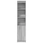 Aparador gris Sonoma 37,5x35x180 cm Madera de ingeniería von , Sideboards - Ref: Foro24-861675, Preis: 85,57 €, Rabatt: %
