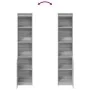 Aparador gris Sonoma 37,5x35x180 cm Madera de ingeniería von , Sideboards - Ref: Foro24-861675, Preis: 85,57 €, Rabatt: %